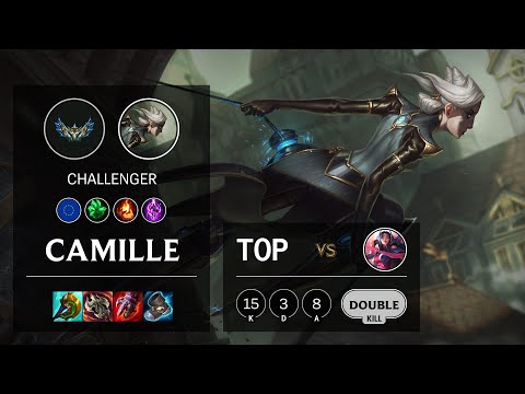 Camille Top vs Irelia - EUW Challenger Patch 12.2