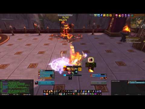 Fire Mage Combustion Haste problem