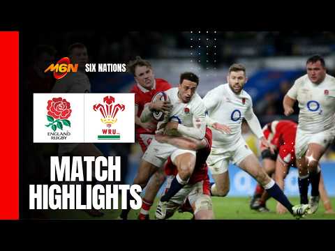 England vs Wales Full Match Highlights | Six Nations Rugby 2026