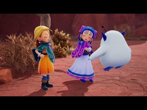 DRAGON QUEST MONSTERS : Le royaume de Boisflétri - Bande-annonce de la date de sortie