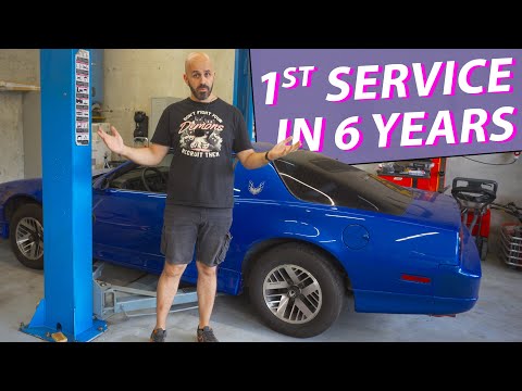A Long Overdue Service On My 1989 Pontiac Firebird Trans Am