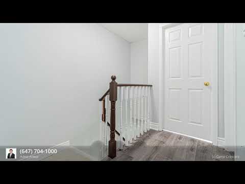 Home for sale at 56 Carrie Crescent, Brampton, ON L6Y 4Z1