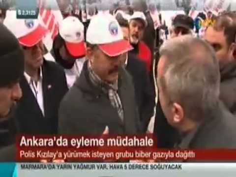 NTV-ANKARA`DA EYLEME MÜDAHALE  | EĞİTİM İŞ