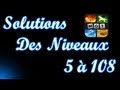 4 Images 1 Mot: Solutions des Niveaux 5 à 108 