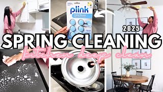 *NEW* SPRING KITCHEN DEEP CLEANING | Extreme Kitchen Cleaning | Spring Clean With Me 2025