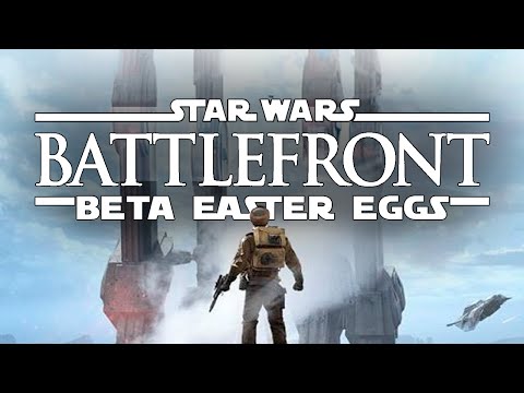 Easter Egg Minisode #5 - Star Wars: Battlefront (Beta)