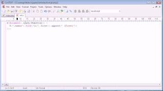 jQuery Tutorial - 62 - next/nextAll and prev/prevAll
