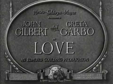 Greta Garbo and Vadim Repin in Edmund Goulding's Love (1927) conducted by Frank Strobel
