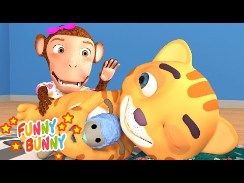 Nap Time Song + More Nursery Rhymes & Kids Songs - Funny Bunny Compilation