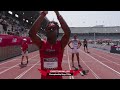 Boys 200m Championship Final - New Balance Nationals Outdoor 2023