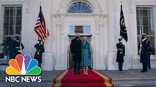 Biden Administration Holds First White House Press Briefing | NBC News