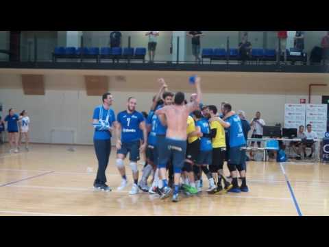 Pallavolo Saronno festeggiamenti serie A