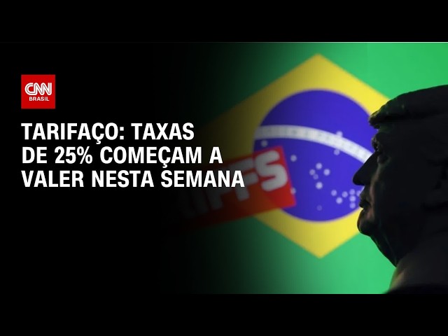 Novo tarifaço dos EUA entra em vigor nesta semana. O que esperar? | CNN NOVO DIA