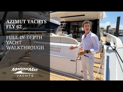Azimut FLY 62 Yacht Walkthrough | Full Tour