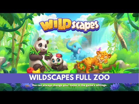 Wildscapes Walkthrough Gameplay | The Beginning