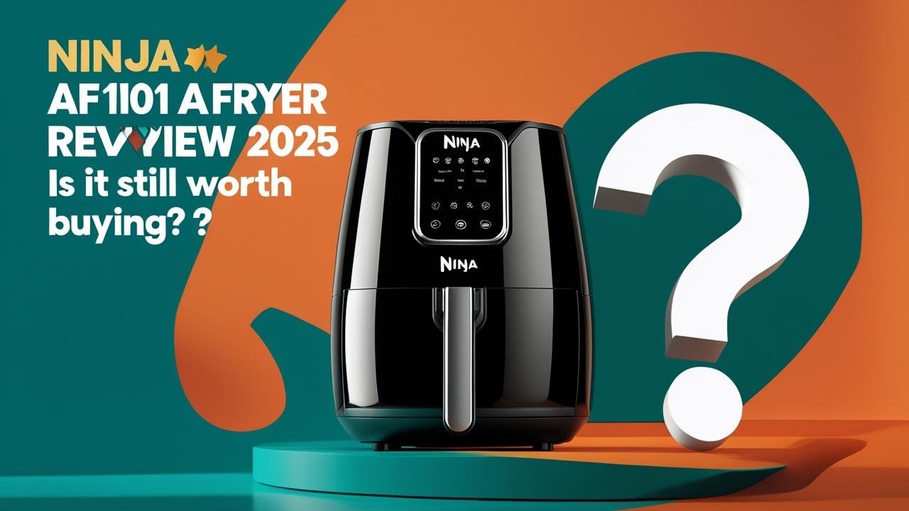 Ninja AF101 Air Fryer Review 2025।।Is It Still Worth Buying