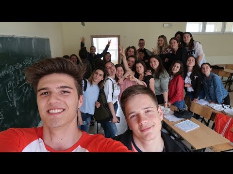 Dita e FUNDIT e Gjimnazit... | Loti Vlogs