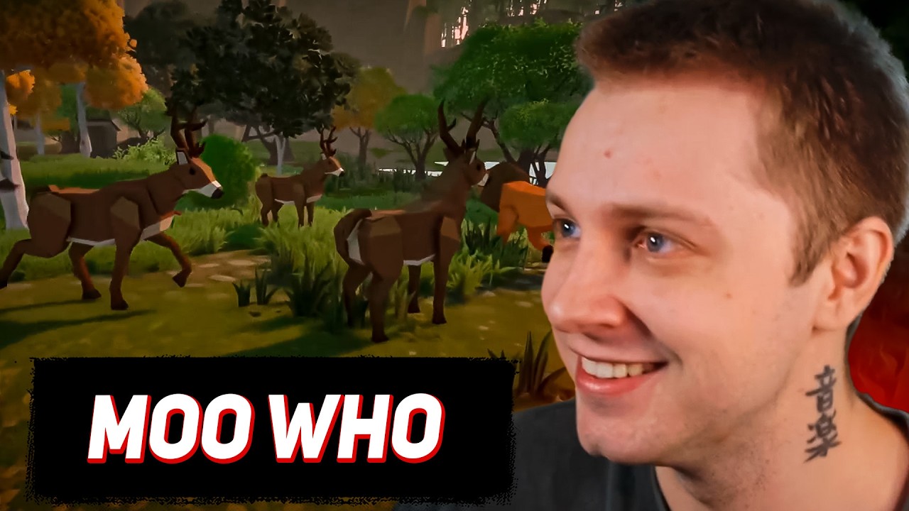 СТИНТ ИГРАЕТ в Moo Who? w/ Ханов, yumekomoore, pedemriss, mon_misa, valiniana
