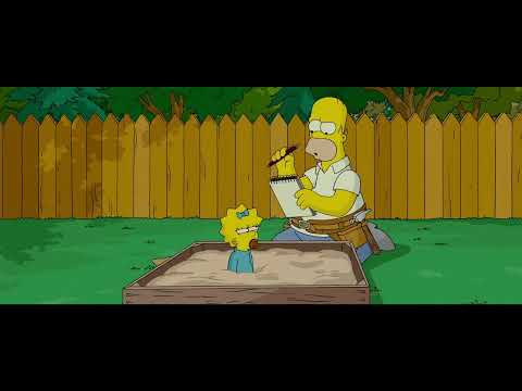 The Flintstones Movie (JamesimusPrime2798) Part 8 - Aptitude Test/Homer Gets The Job