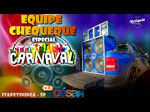 PANCADÃO AUTOMOTIVO - CD EQUIPE CHEQUEQUE - DJ CÉSAR