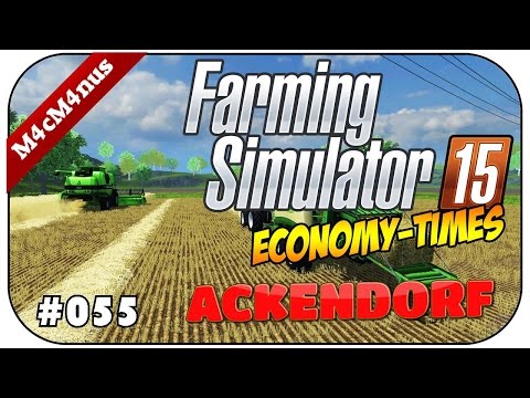 DAS SÄGEWERK IST UNS - LS15 ACKENDORF #055 ★Let's Play Farming Simulator 15