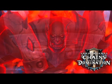 Garrosh Hellscream Raid Cutscene │ Chains of Domination Patch 9.1