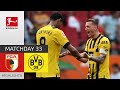 BVB About to Win the Title? | FC Augsburg - Borussia Dortmund 0-3 | Highlights | Bundesliga 22/23