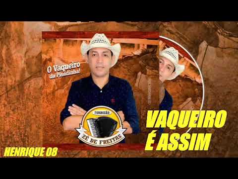 FORROZÃO ZÉ DE FREITAS - VAQUEIRO É ASSIM