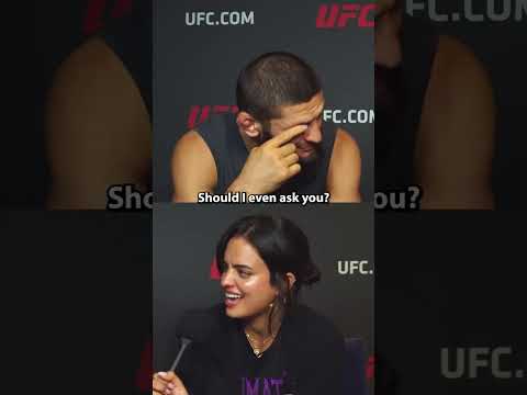 Khamzat Chimaev plays Smesh or Pass #shorts #ufc #ufc294