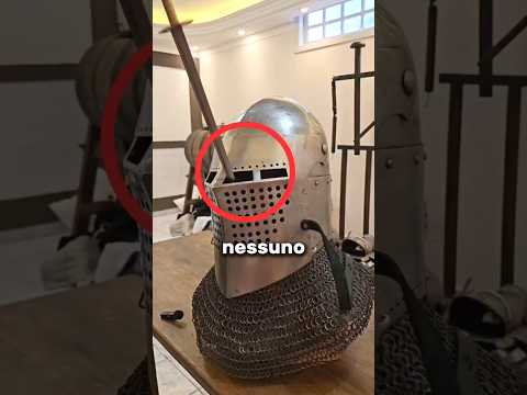 L' Armatura da Cavaliere era una Cosa Seria (Crediti:@yurimedievalbrasil su tutti i social) ⚔️🛡️