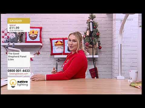 Sewing Street 22/07/2022  Cross Stitch Guild Christmas With Jane Greenoff