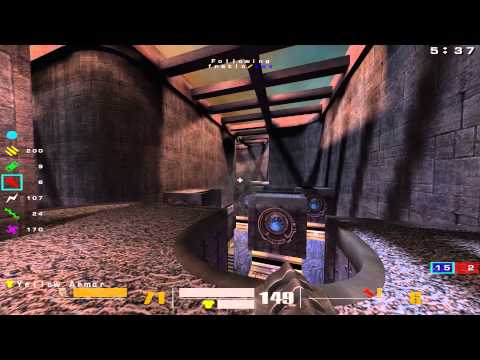 Quake 3 OSP: cooller vs tox on q3dm6