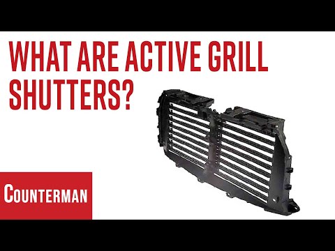 Understanding Active Grill Shutters in Modern Vehicles