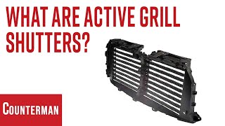 Understanding Active Grill Shutters in Modern Vehicles