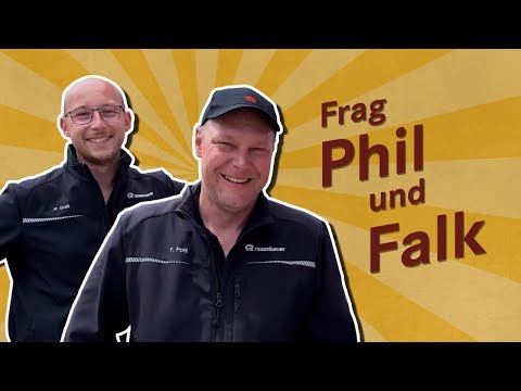 Rosenbauer Drehleitern: Frag Phil und Falk – Abstützung