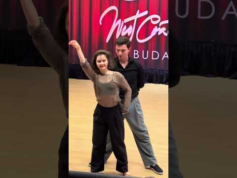 Semion Ovsiannikov & Maria Elizarova , Pro Show, Budafest 2025, Budapest