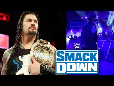 Smackdown 18 october 2019 Highlights ! Roman reigns vs Shinsuke Nakamura intercontinental champ
