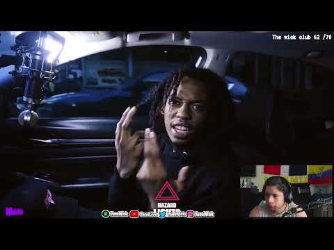 Civilian Reacts "Kenny Capone" | Hazard Lights ⚠️ | 🎹 @Shomiibeats x @24Shmono