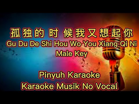 孤独的时候我又想起你 -- Gu Du De Shi Hou Wo You Xiang Qi Ni -- Karaoke - Musik No Vocal