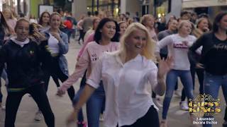 Flashmob Gipsy Kings  - Baila me (Slovenia 2017)
