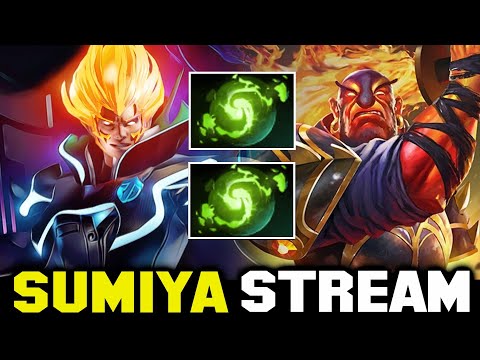 SUMIYA 6x Meteors Combo melts 7-Slotted Terrorblade | Sumiya Invoker Stream Moment 3282