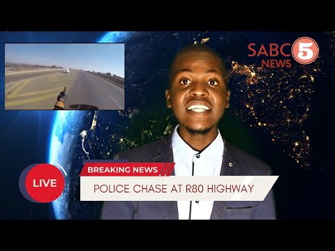 If A South African Rapper Covered A Police Chase / KapiTeezy