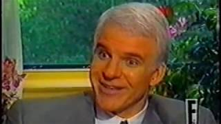 STEVE MARTIN on meeting Elvis Presley - EXTREME CLOSE-UP with Jerry Lazar 1992 video