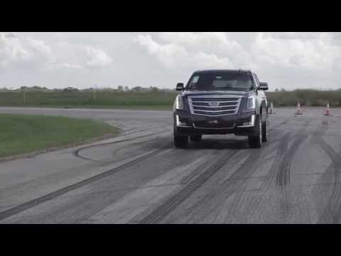 Cadillac Escalade por Hennessey Performance