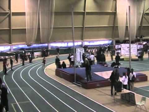 2011 CIS Track & Field Womens 4x400m Timed Final Ht 2 - 3-12-11