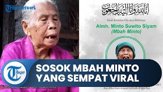 Sosok Mbah Minto yang Meninggal Dunia, Viral karena Video Gagal Mudik, Ternyata Tinggal Seorang Diri