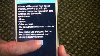 How to Factory Reset the Samsung Galaxy S5 2 methods