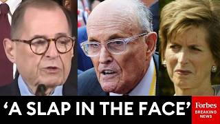 'Blasphemous!': Jerry Nadler Skewers Giuliani And Bush's EPA Head Over
