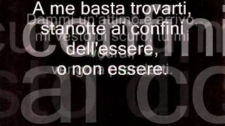 Giorgia - Il Mio GIorno Migliore [ with lyrics ]