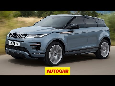 2019 Range Rover Evoque revealed | detailed lowdown on new SUV | Autocar